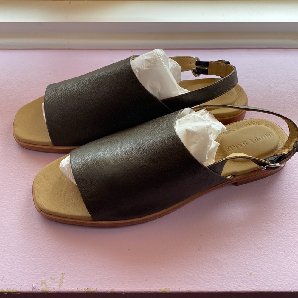 The Commuter Sandal (Olive Drab)